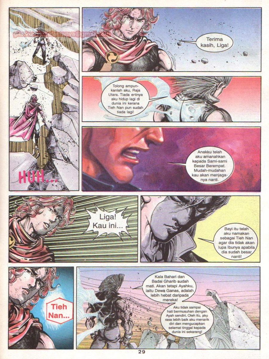 Juara Wira: Chapter 110 - Page 26