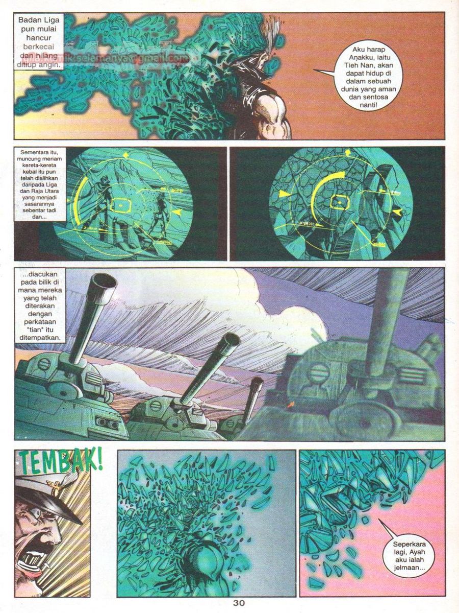 Juara Wira: Chapter 110 - Page 27