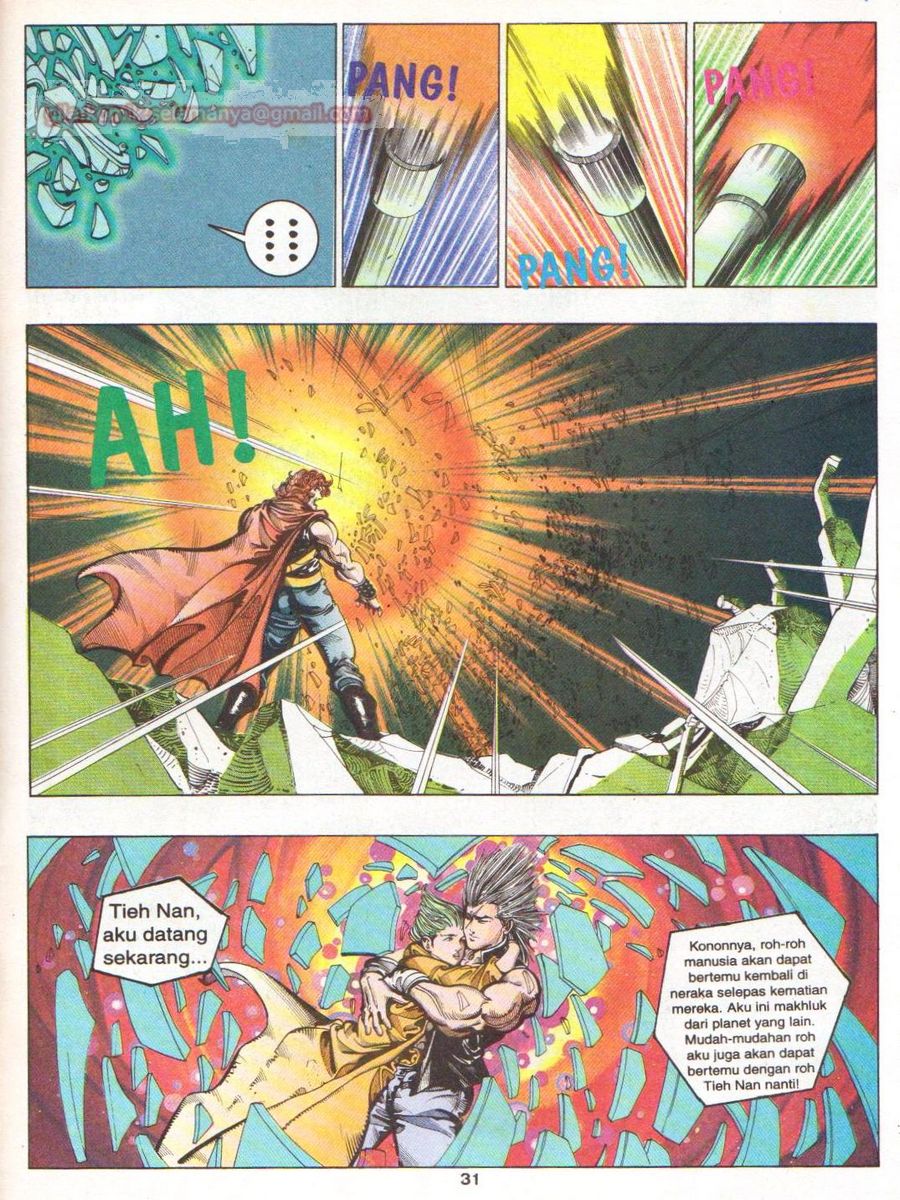 Juara Wira: Chapter 110 - Page 28