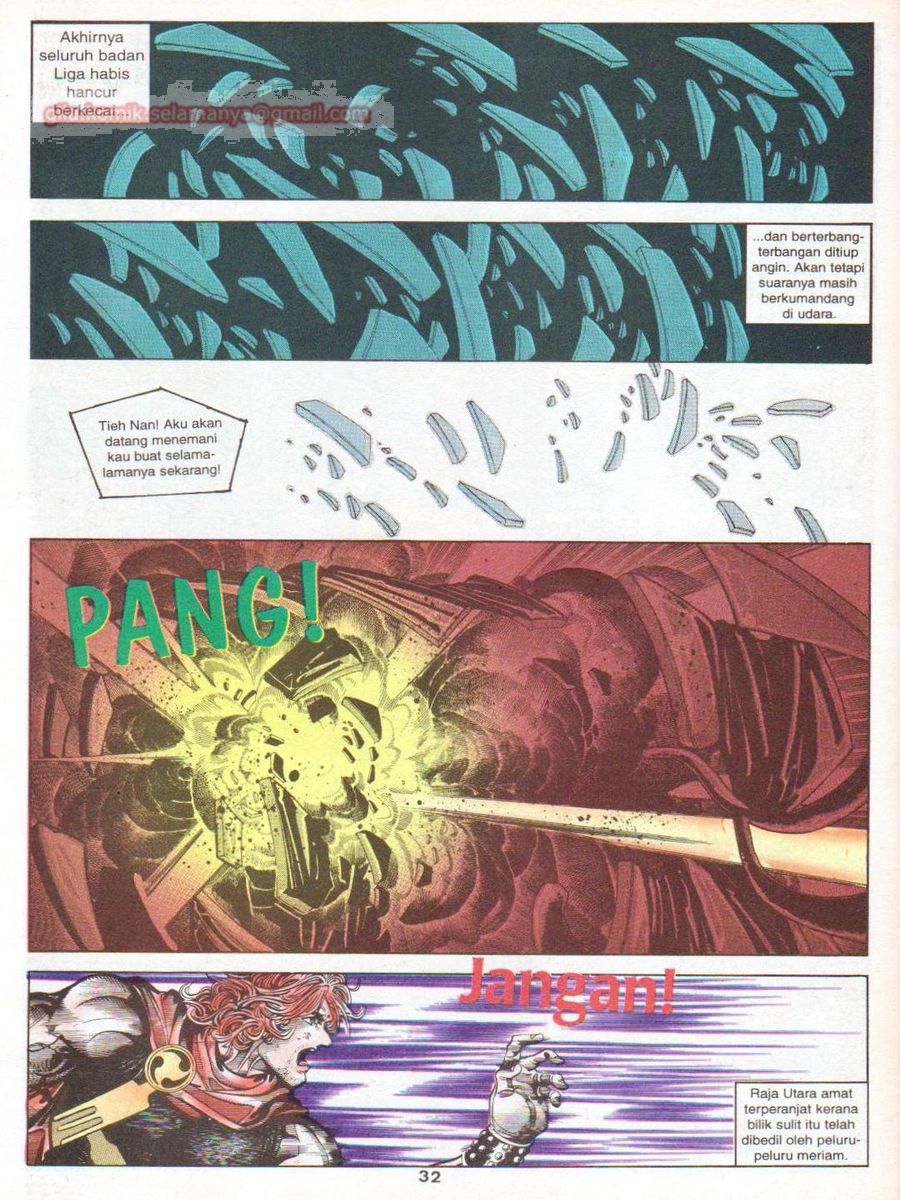 Juara Wira: Chapter 110 - Page 29