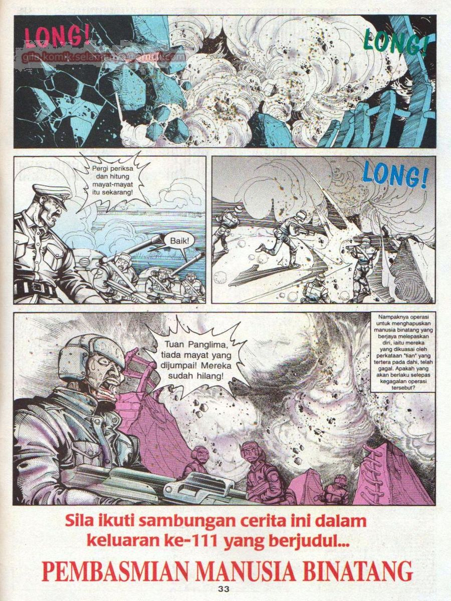 Juara Wira: Chapter 110 - Page 30