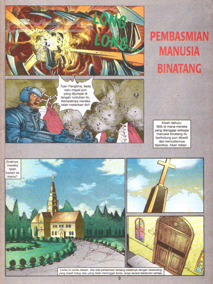 Juara Wira: Chapter 111 - Page 2