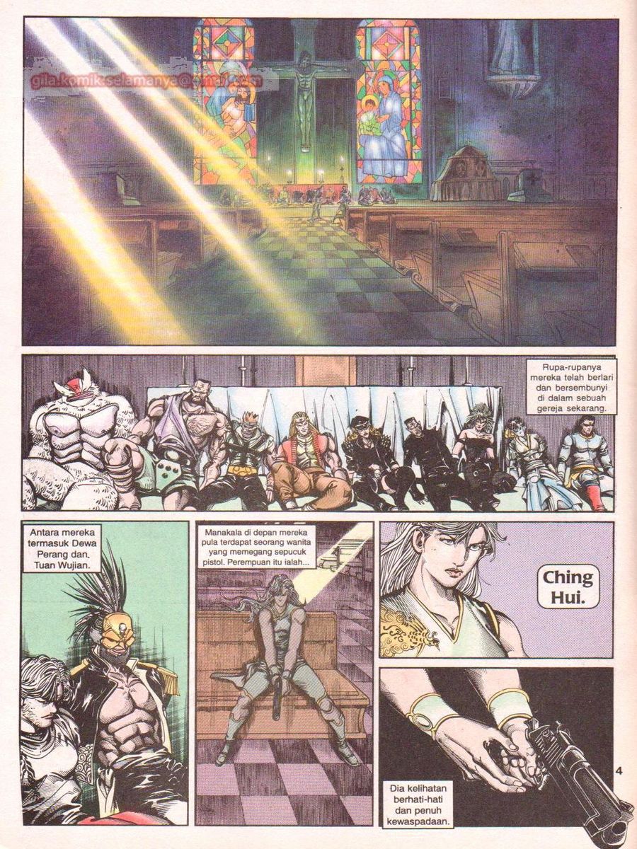 Juara Wira: Chapter 111 - Page 3