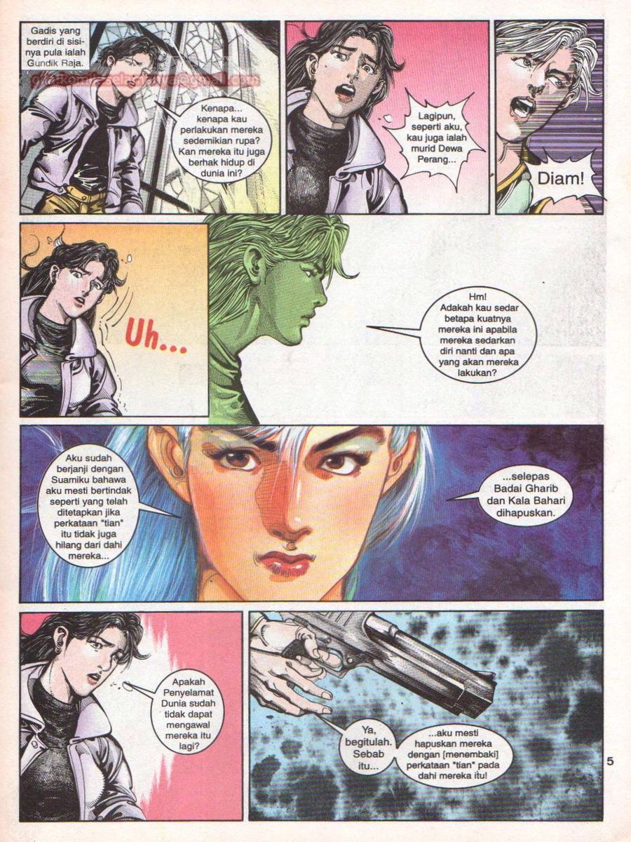 Juara Wira: Chapter 111 - Page 4