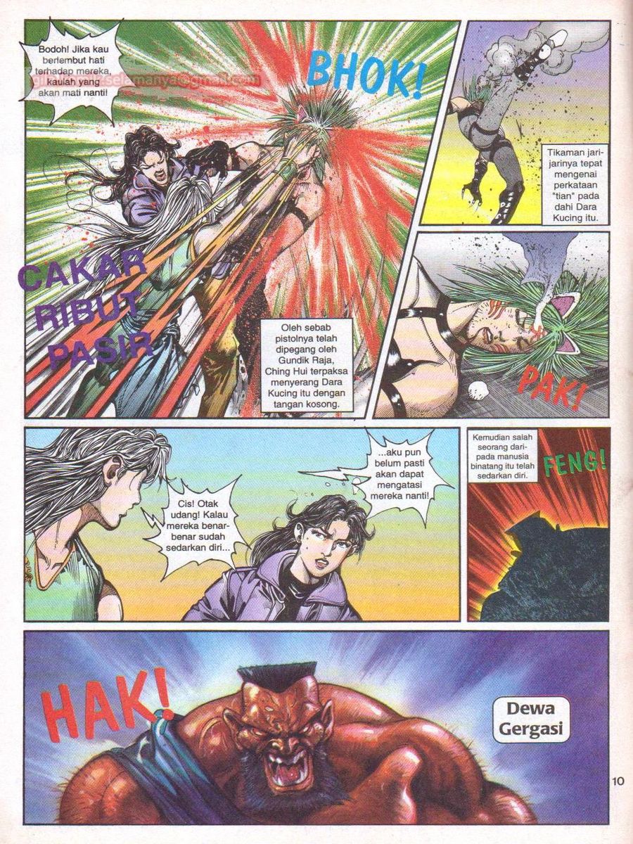 Juara Wira: Chapter 111 - Page 9