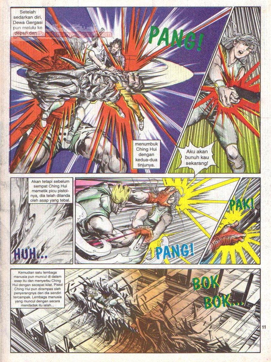 Juara Wira: Chapter 111 - Page 10