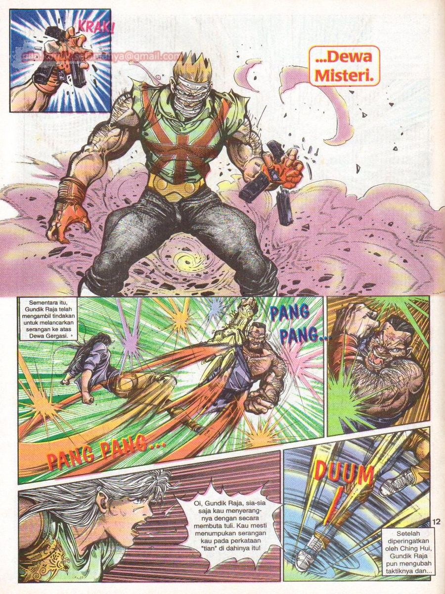 Juara Wira: Chapter 111 - Page 11