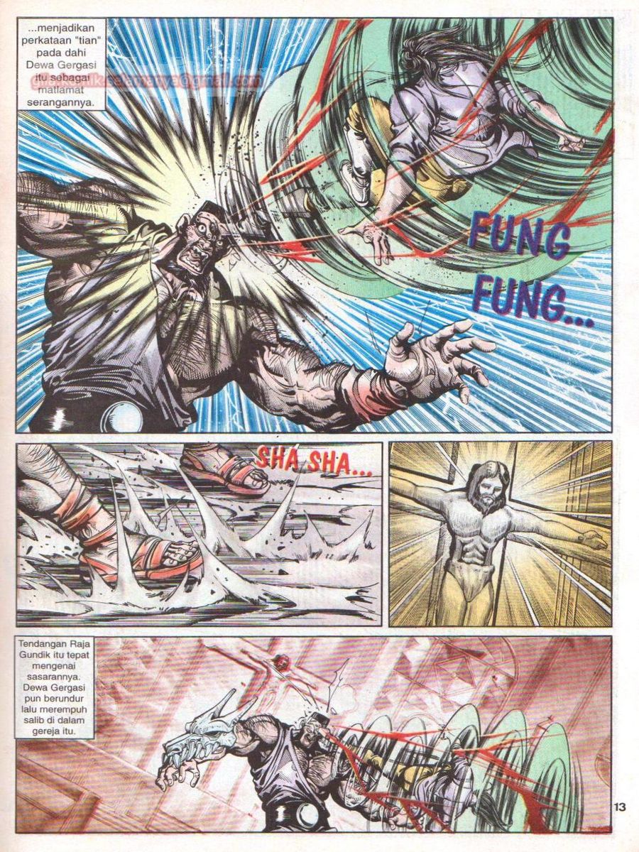 Juara Wira: Chapter 111 - Page 12