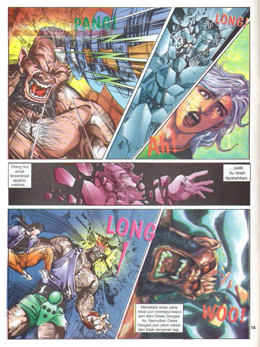 Juara Wira: Chapter 111 - Page 13