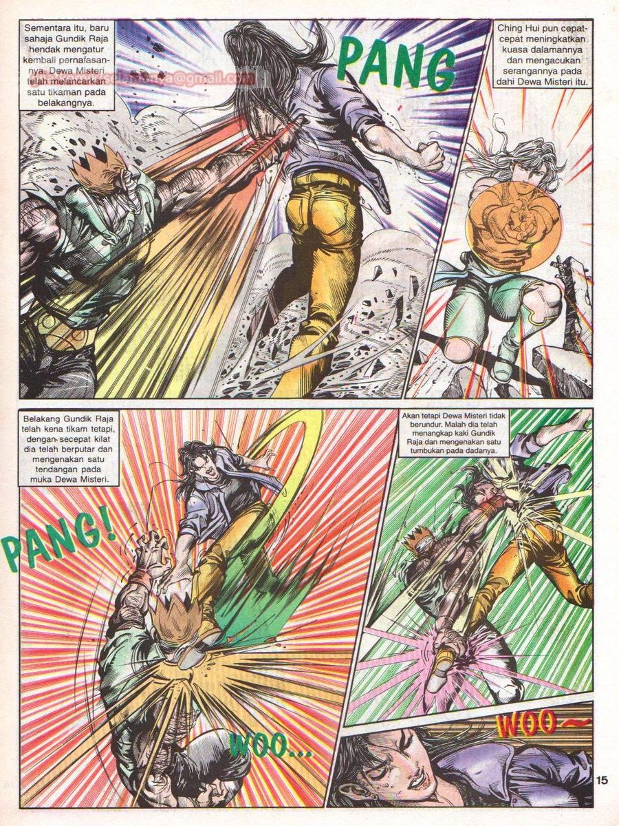 Juara Wira: Chapter 111 - Page 14