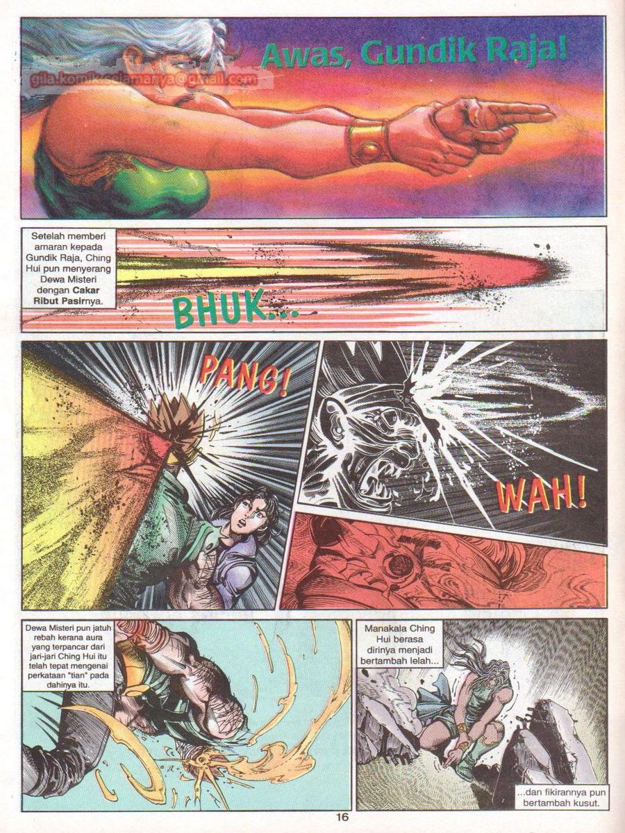 Juara Wira: Chapter 111 - Page 15