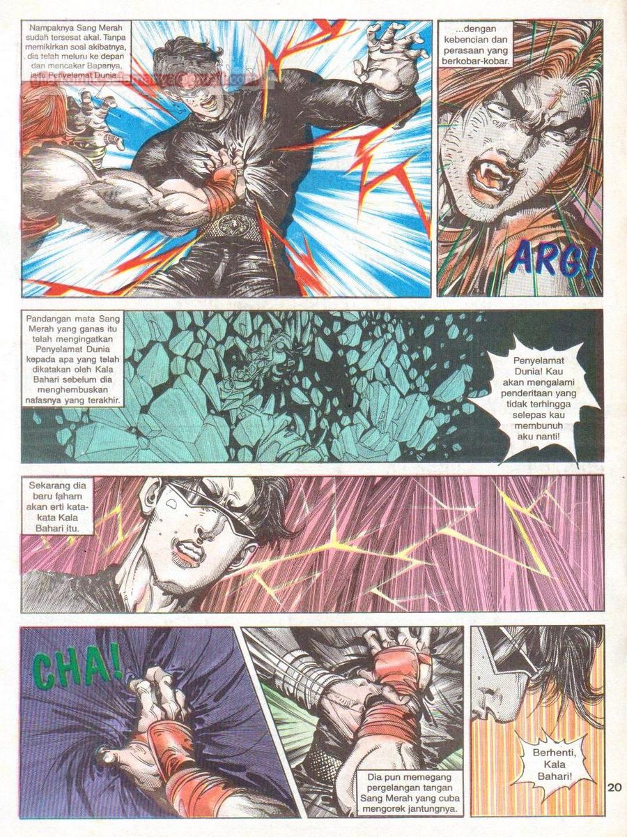 Juara Wira: Chapter 111 - Page 17