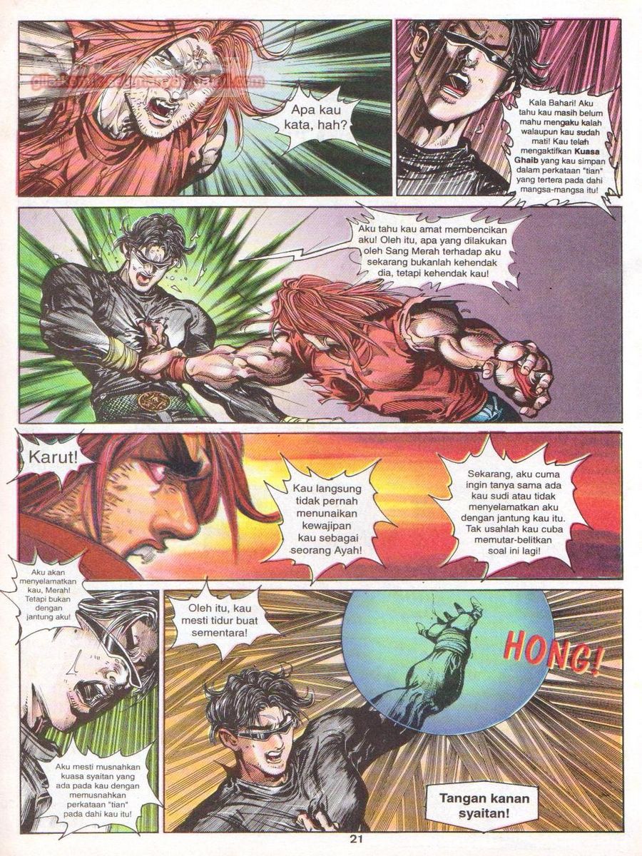 Juara Wira: Chapter 111 - Page 18