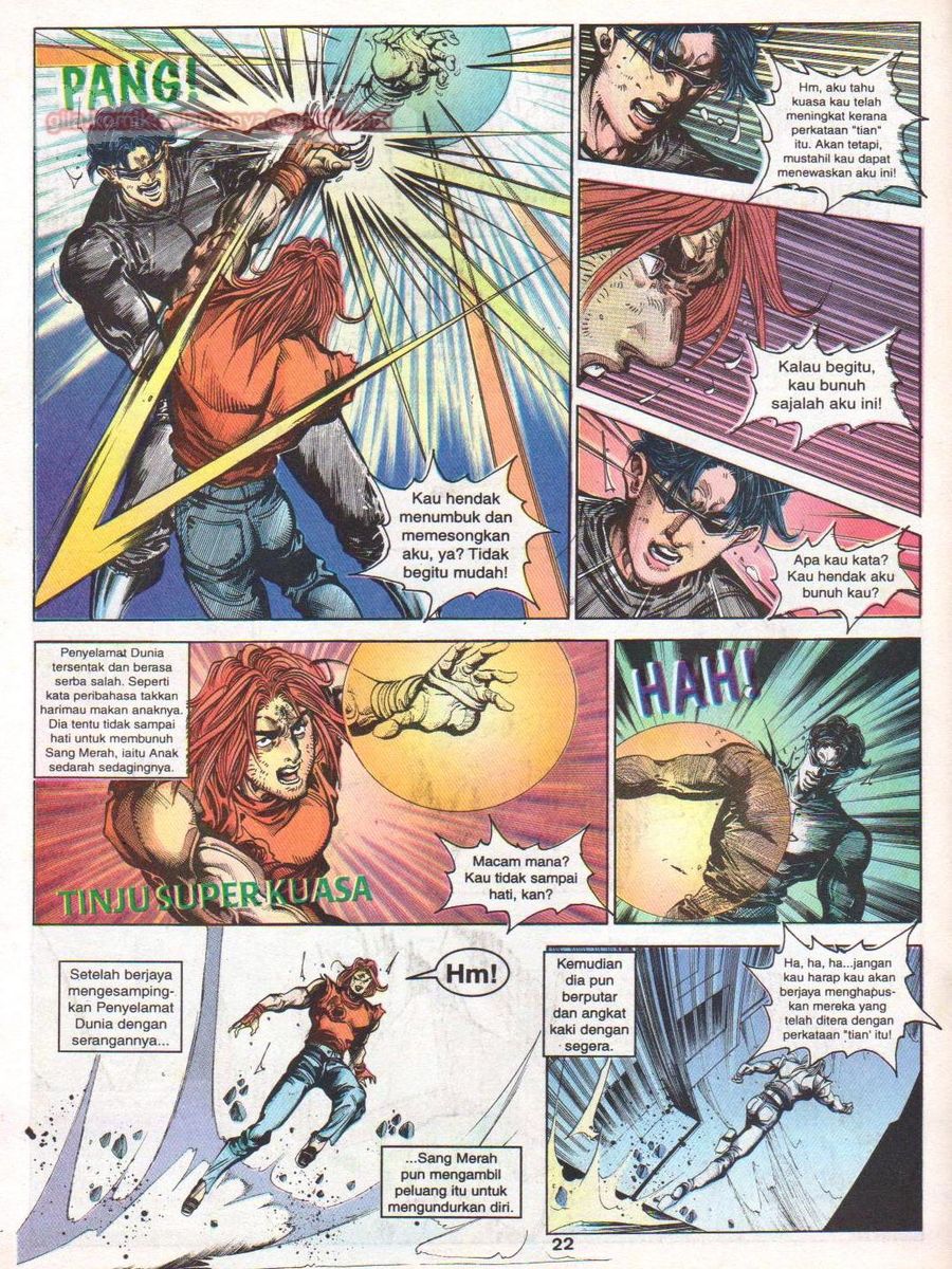 Juara Wira: Chapter 111 - Page 19