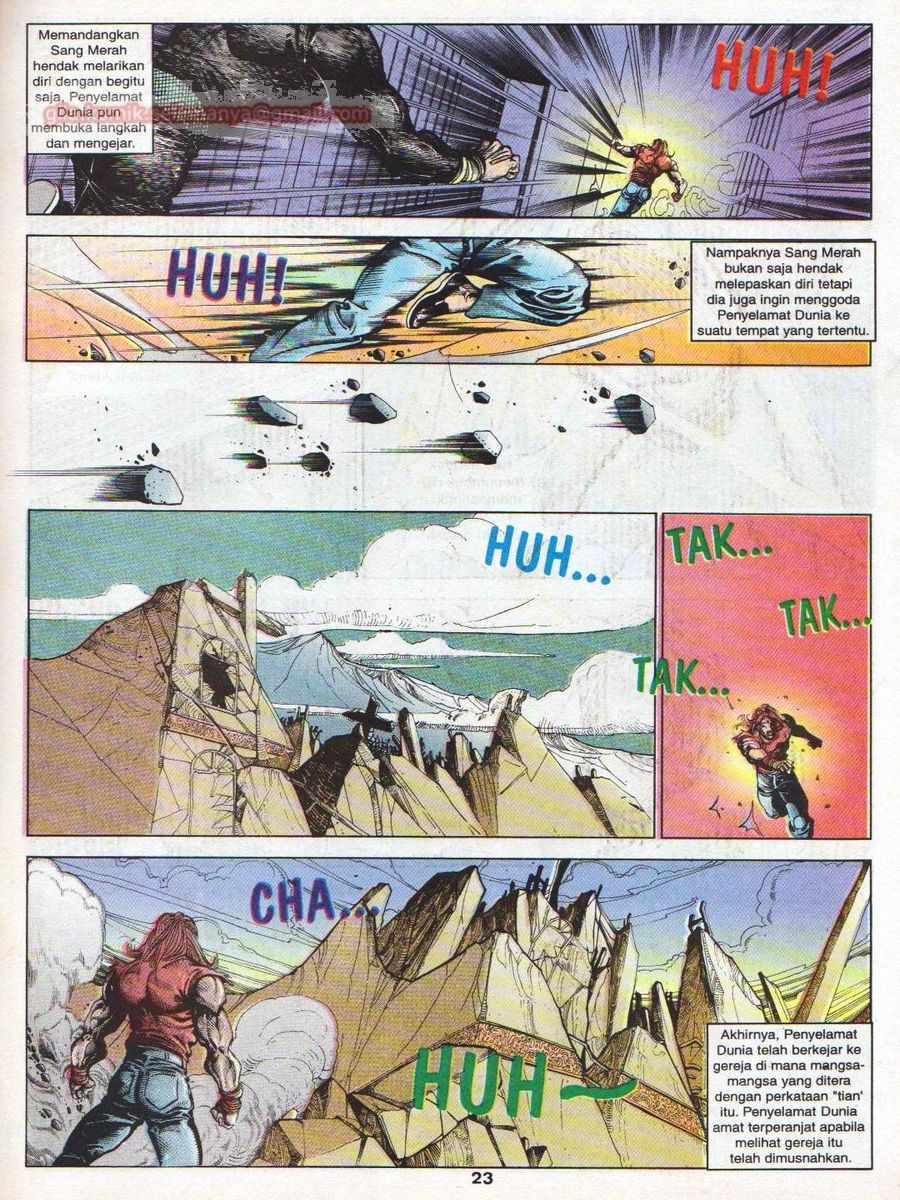 Juara Wira: Chapter 111 - Page 20