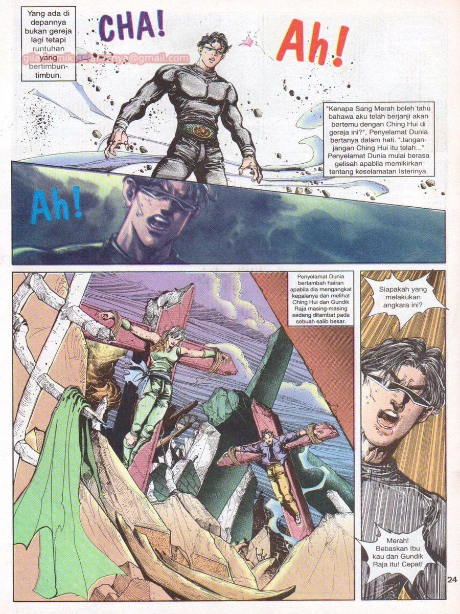 Juara Wira: Chapter 111 - Page 21