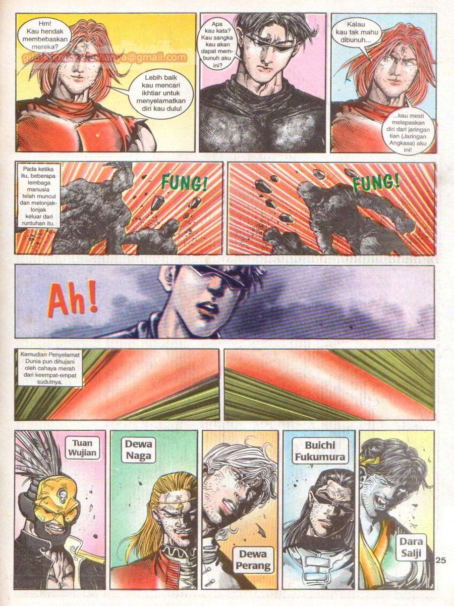 Juara Wira: Chapter 111 - Page 22