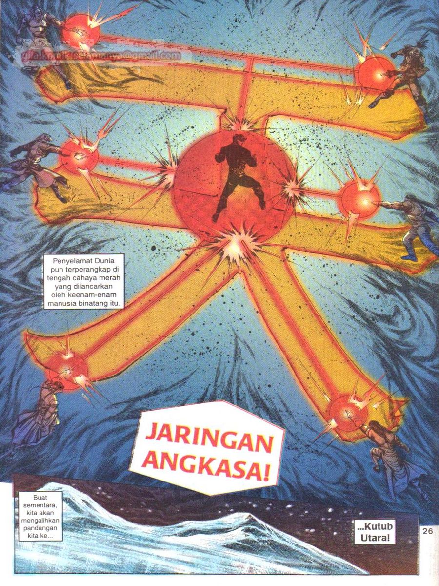 Juara Wira: Chapter 111 - Page 23