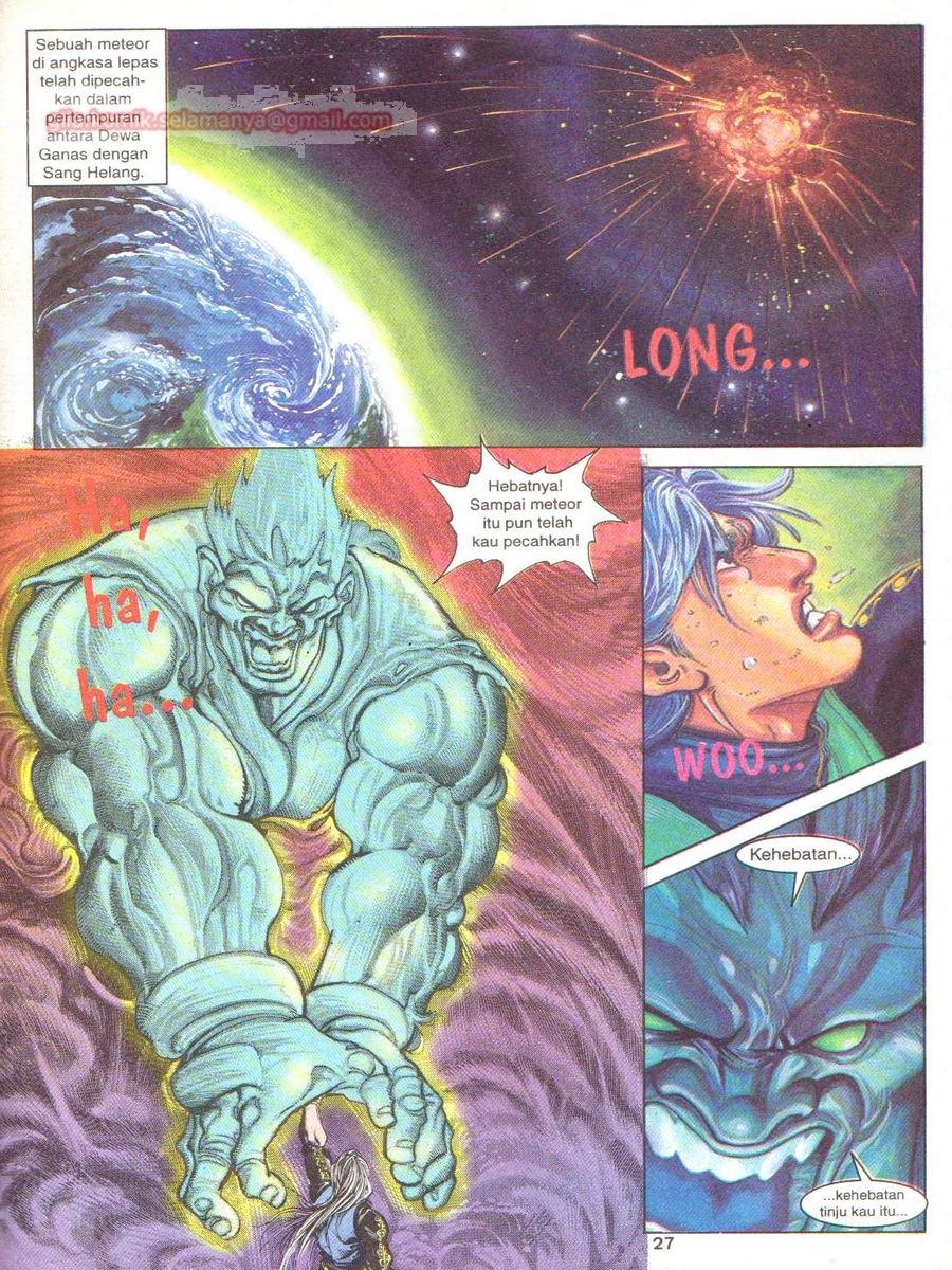 Juara Wira: Chapter 111 - Page 24