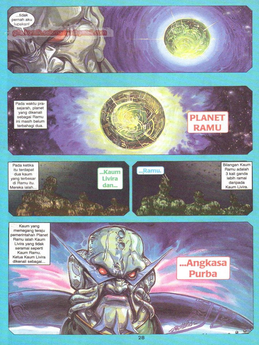 Juara Wira: Chapter 111 - Page 25