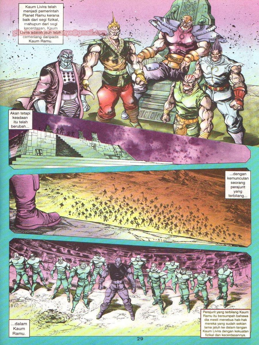 Juara Wira: Chapter 111 - Page 26