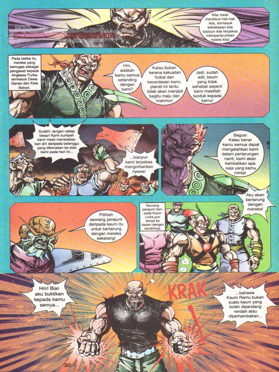 Juara Wira: Chapter 111 - Page 27