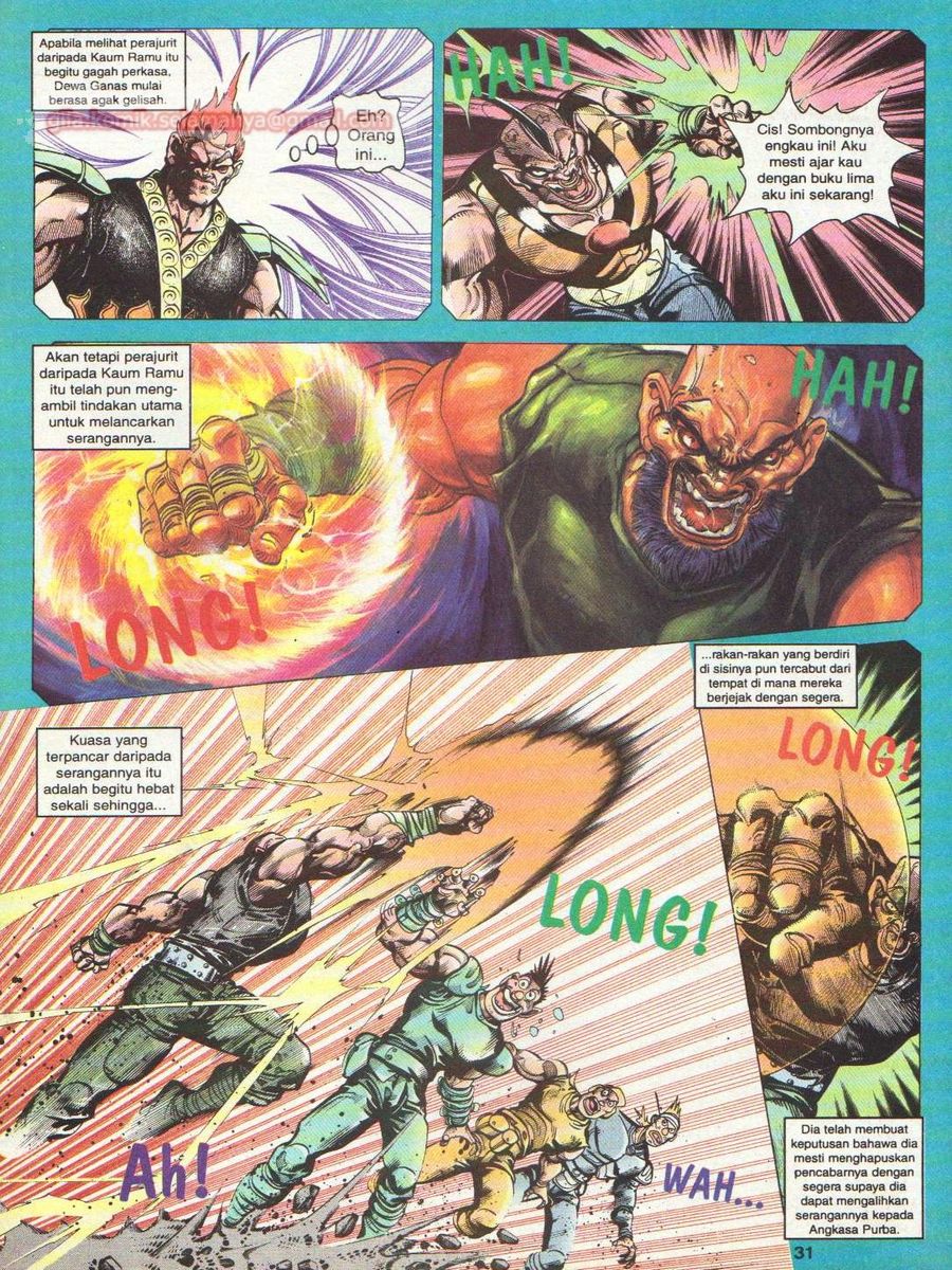 Juara Wira: Chapter 111 - Page 28