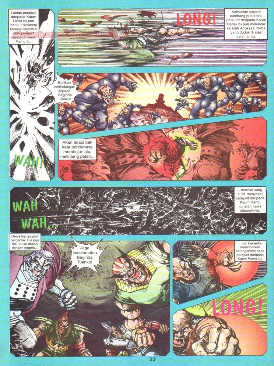 Juara Wira: Chapter 111 - Page 29