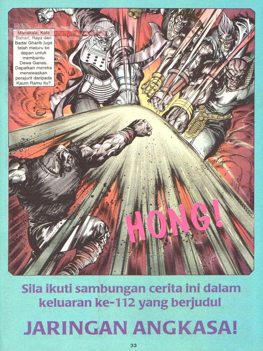 Juara Wira: Chapter 111 - Page 30