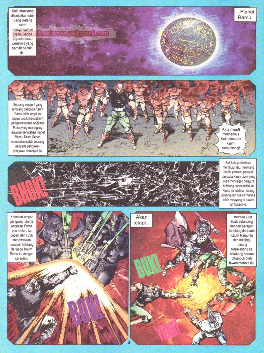 Juara Wira: Chapter 112 - Page 3