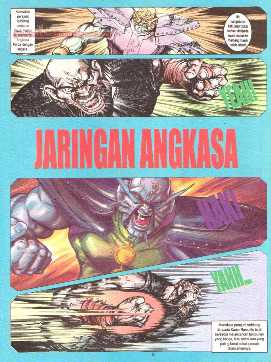 Juara Wira: Chapter 112 - Page 4