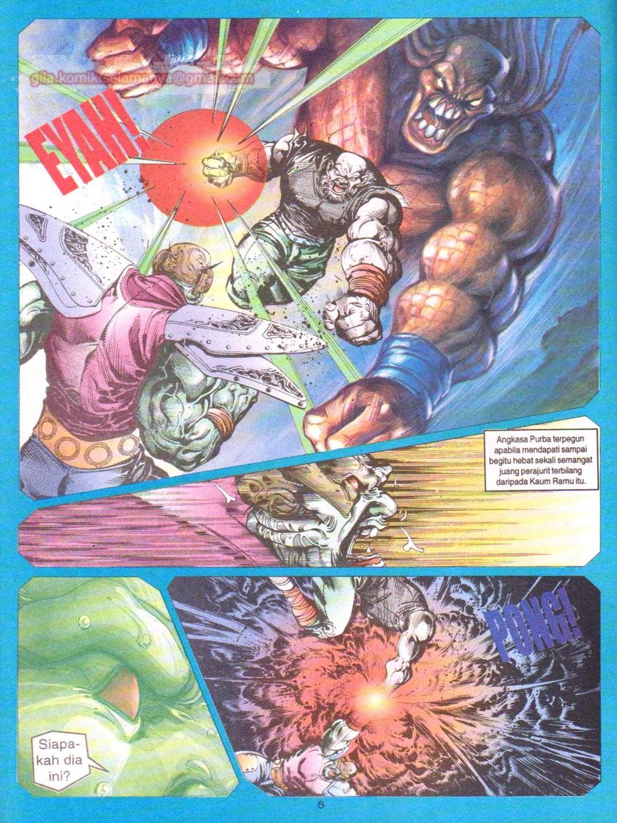 Juara Wira: Chapter 112 - Page 5