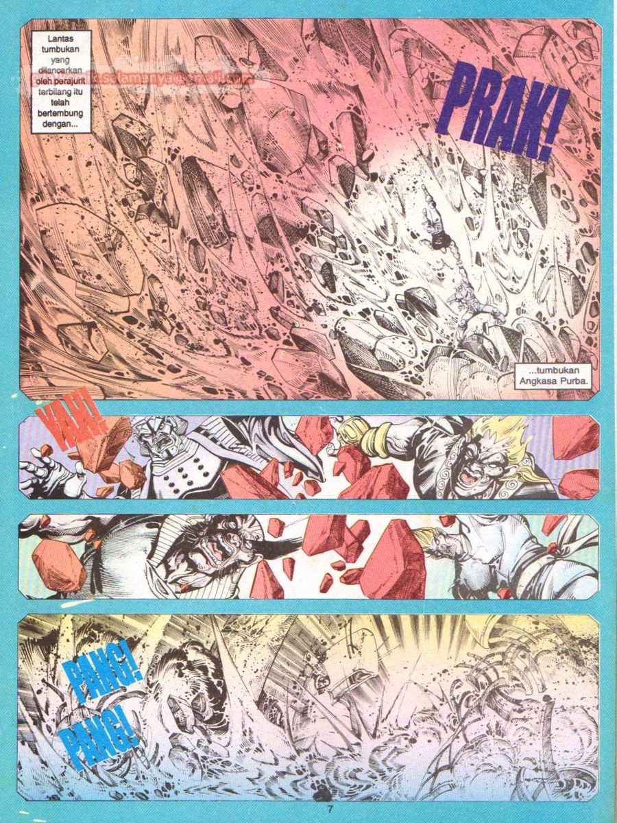 Juara Wira: Chapter 112 - Page 6