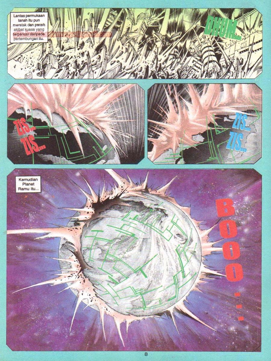 Juara Wira: Chapter 112 - Page 7