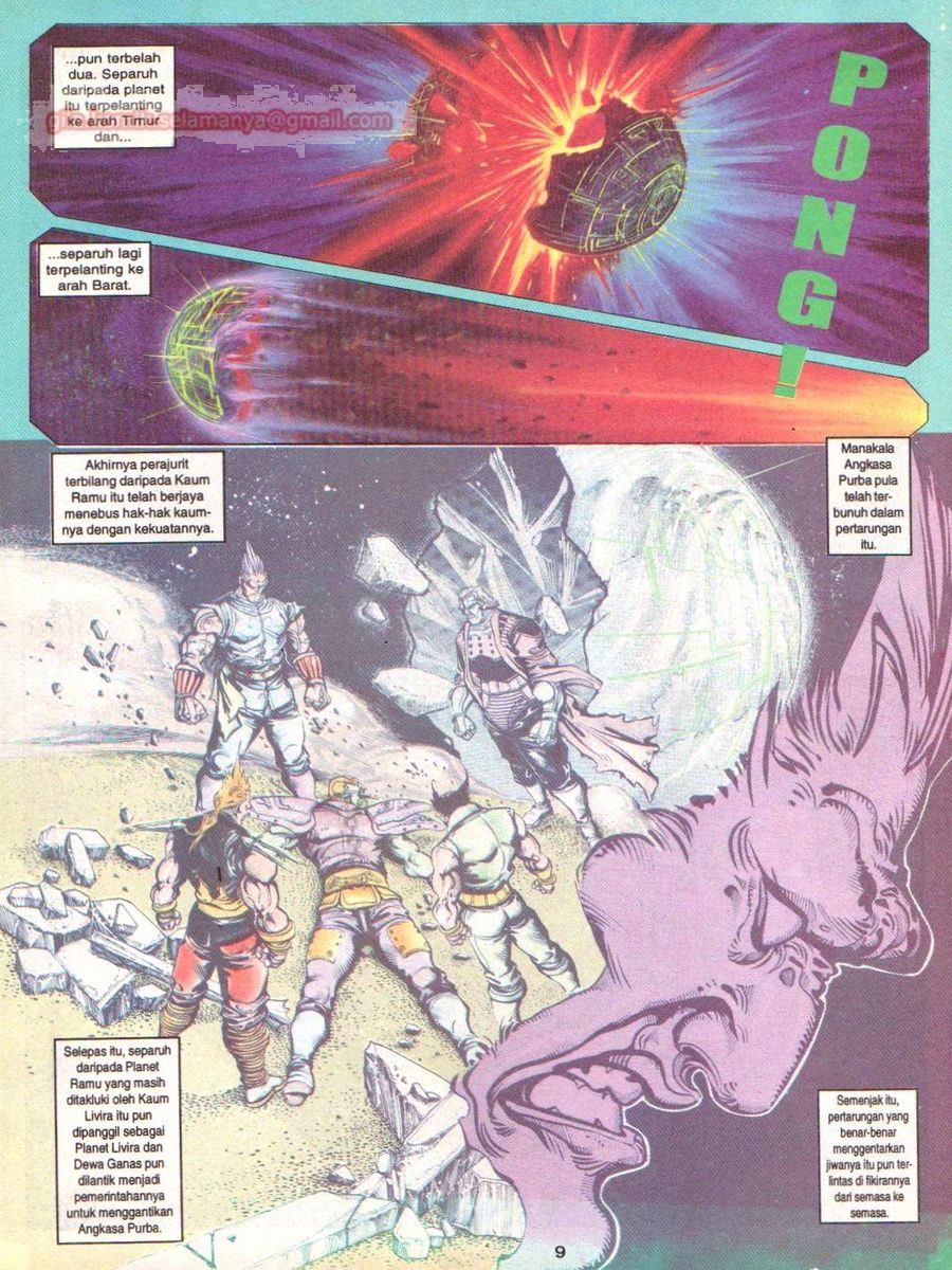 Juara Wira: Chapter 112 - Page 8