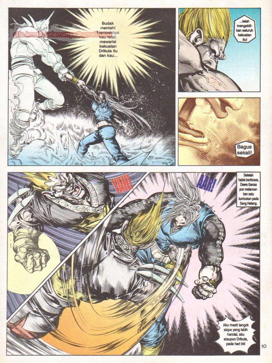 Juara Wira: Chapter 112 - Page 9