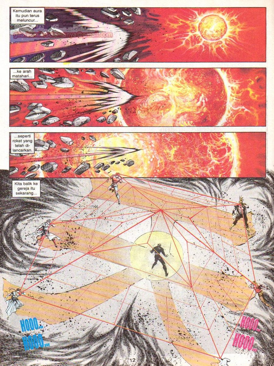 Juara Wira: Chapter 112 - Page 11