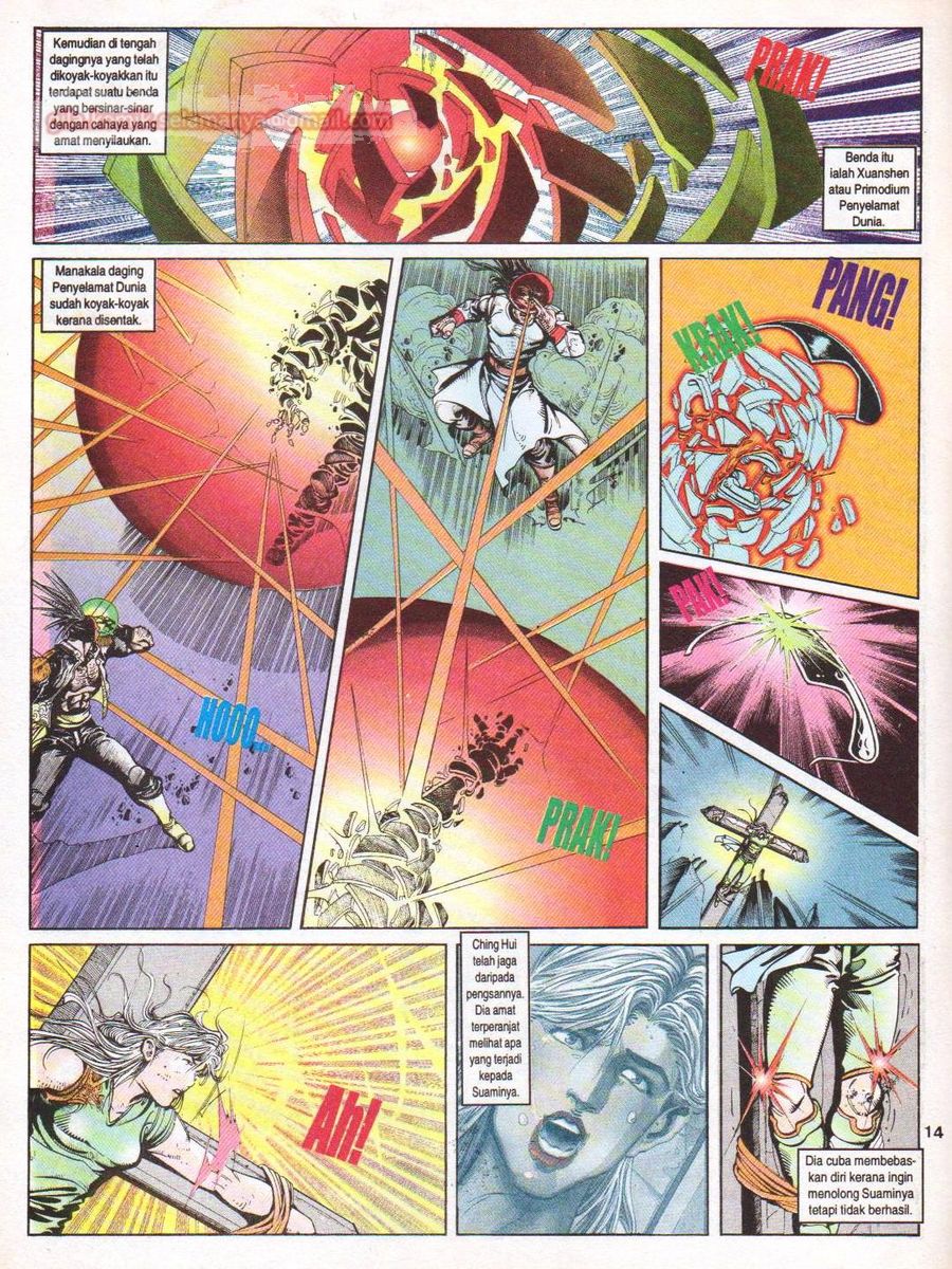 Juara Wira: Chapter 112 - Page 13