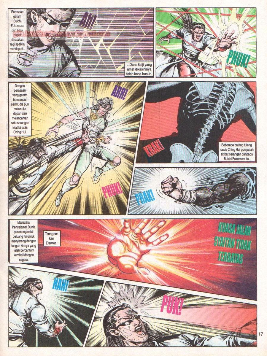 Juara Wira: Chapter 112 - Page 16