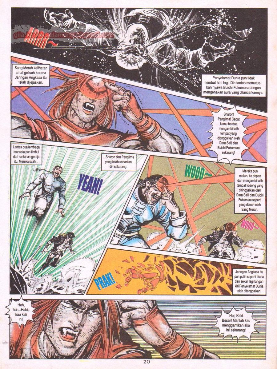 Juara Wira: Chapter 112 - Page 17