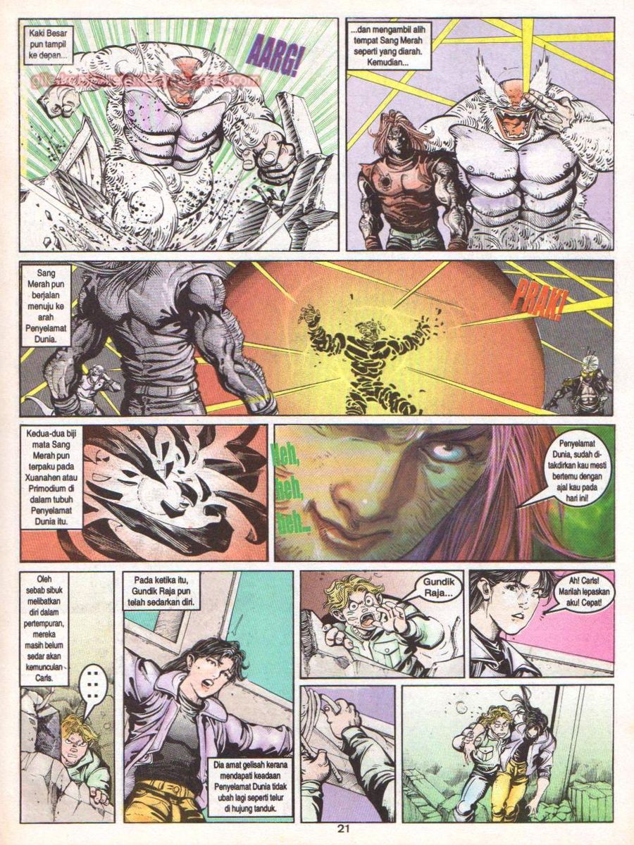 Juara Wira: Chapter 112 - Page 18