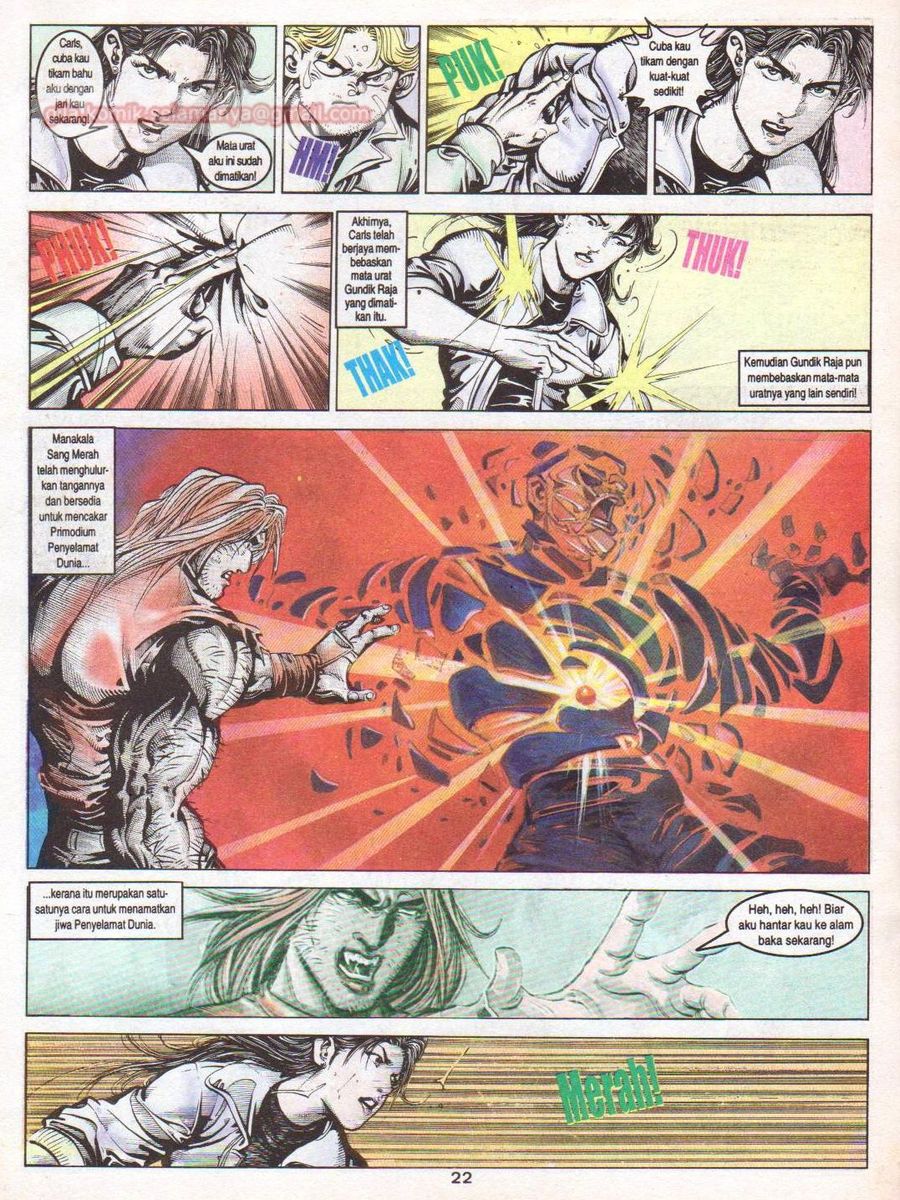 Juara Wira: Chapter 112 - Page 19