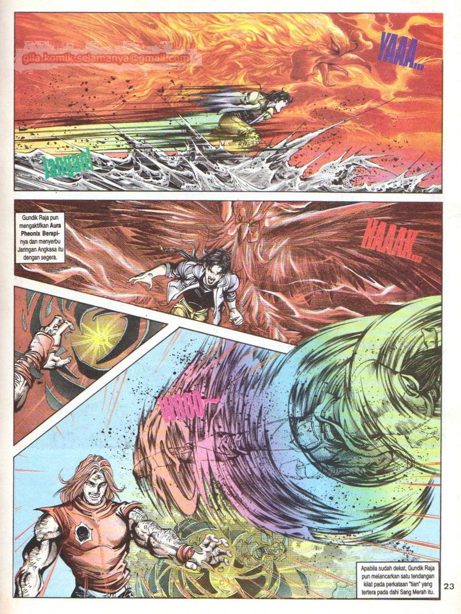 Juara Wira: Chapter 112 - Page 20