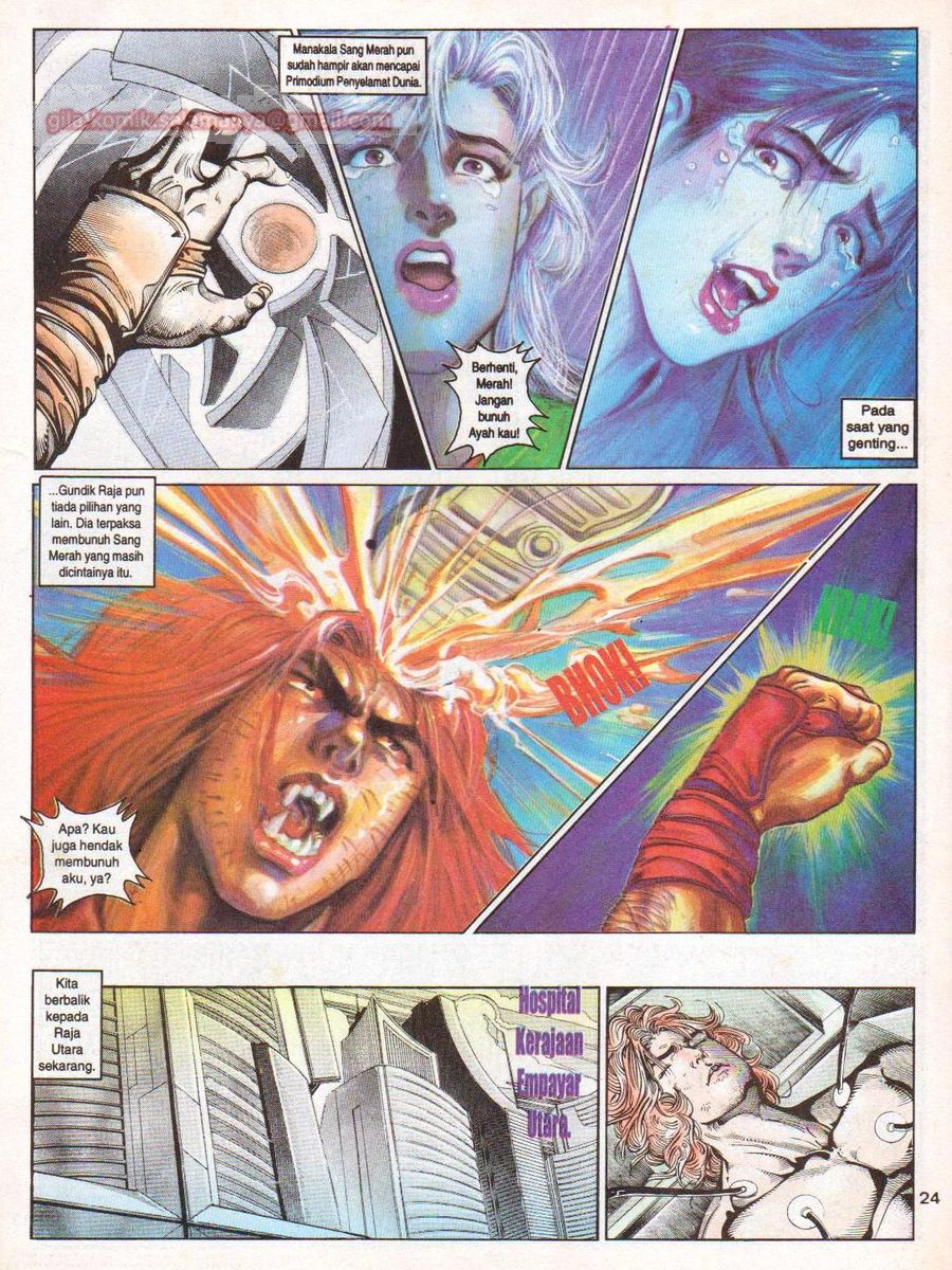 Juara Wira: Chapter 112 - Page 21