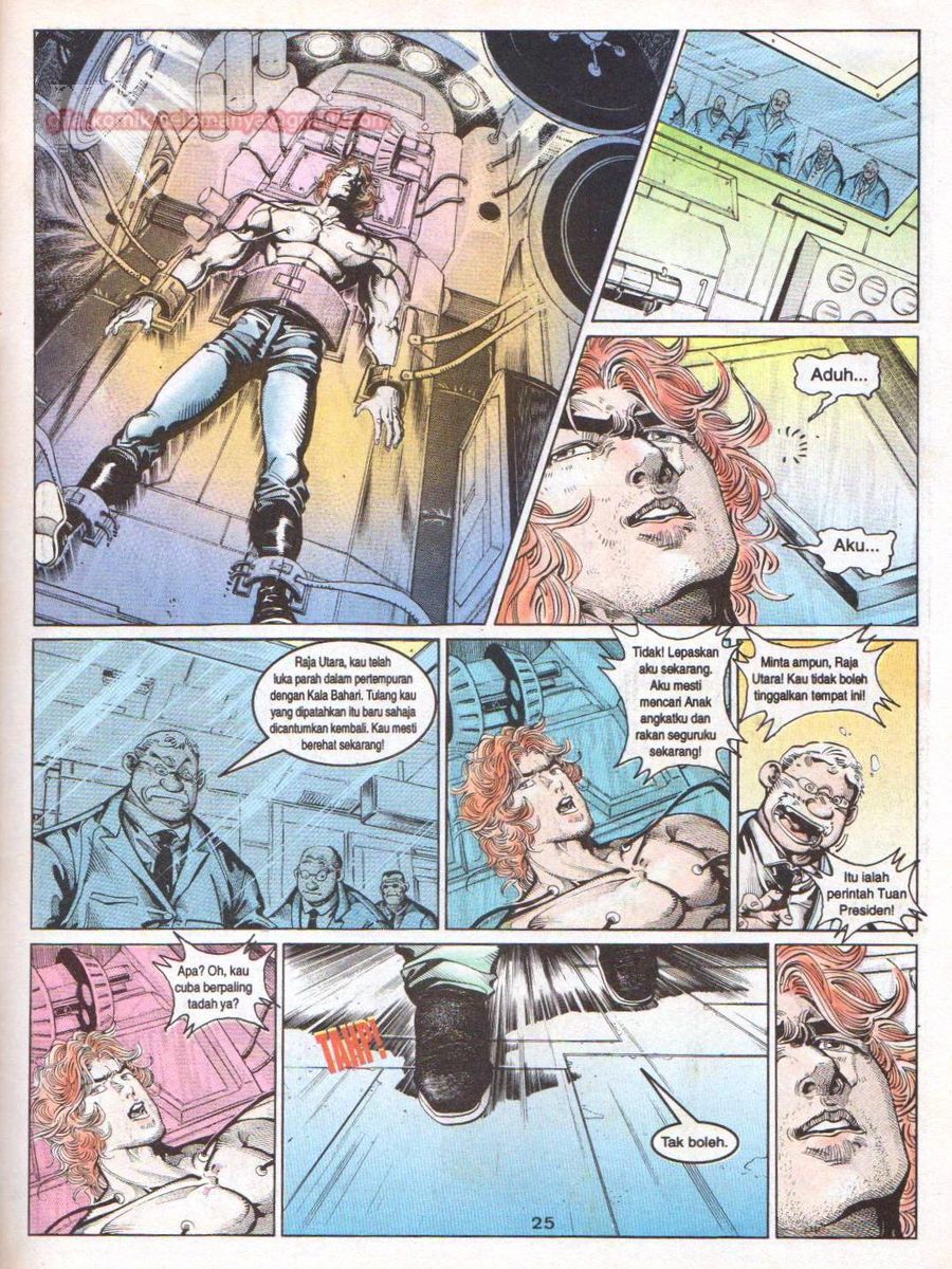 Juara Wira: Chapter 112 - Page 22