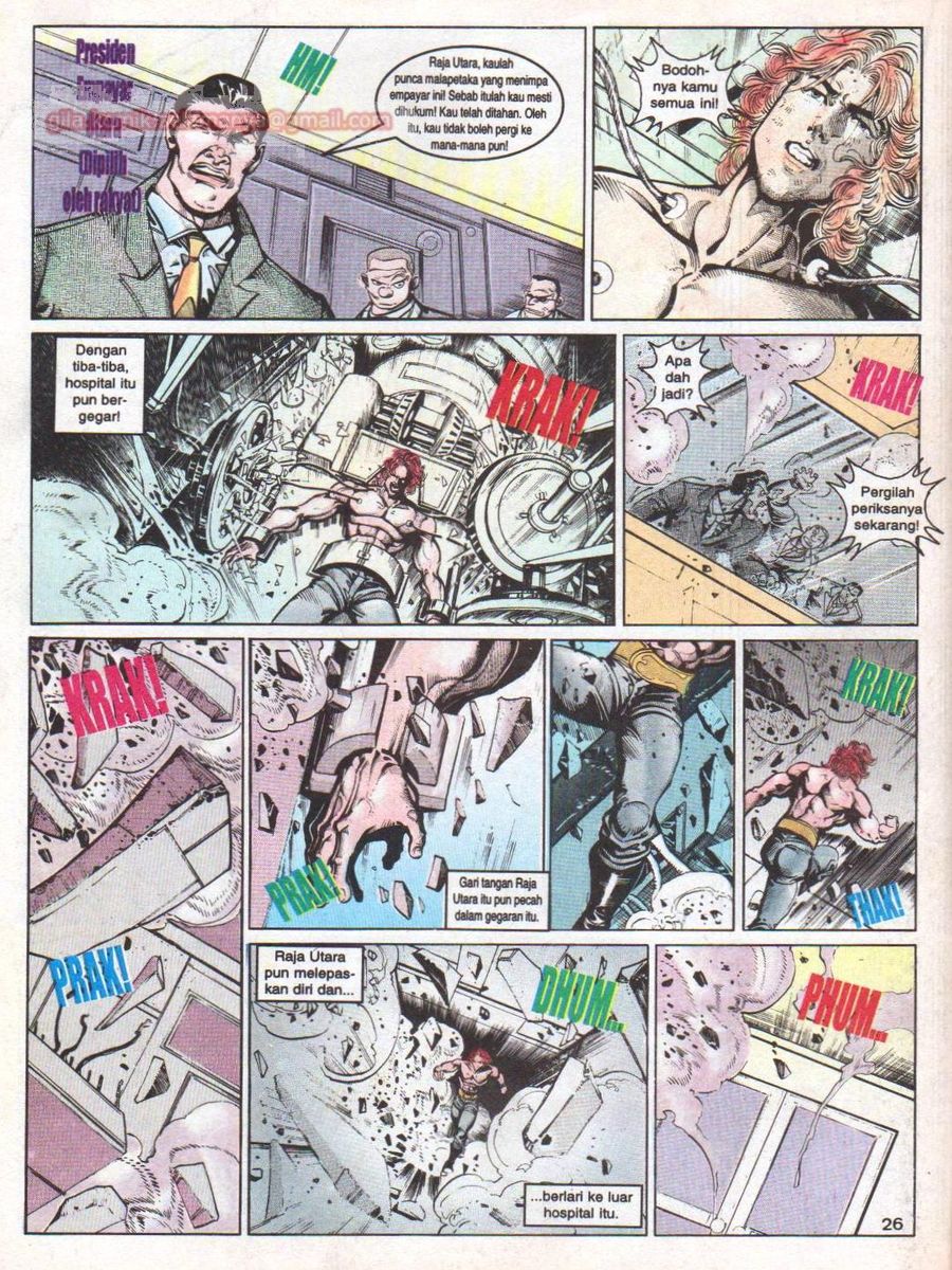 Juara Wira: Chapter 112 - Page 23