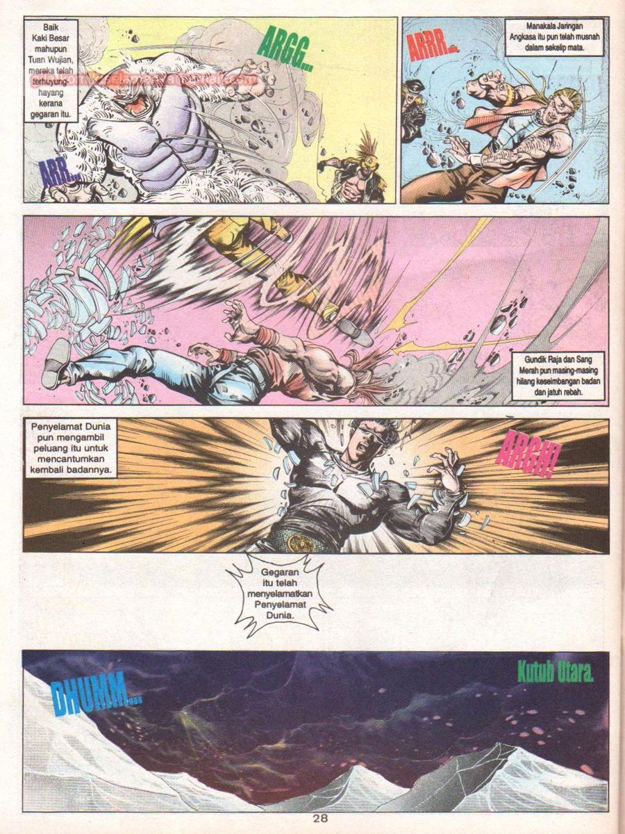 Juara Wira: Chapter 112 - Page 25