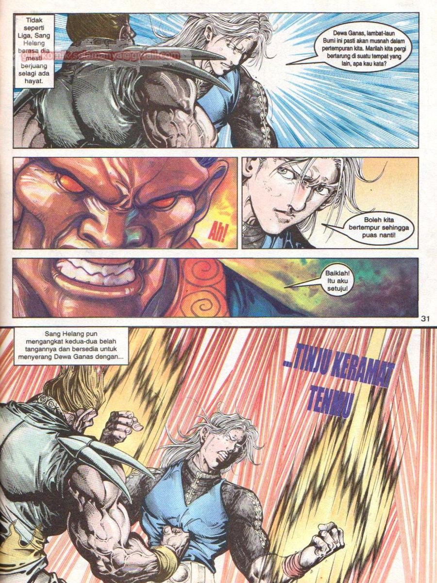 Juara Wira: Chapter 112 - Page 28