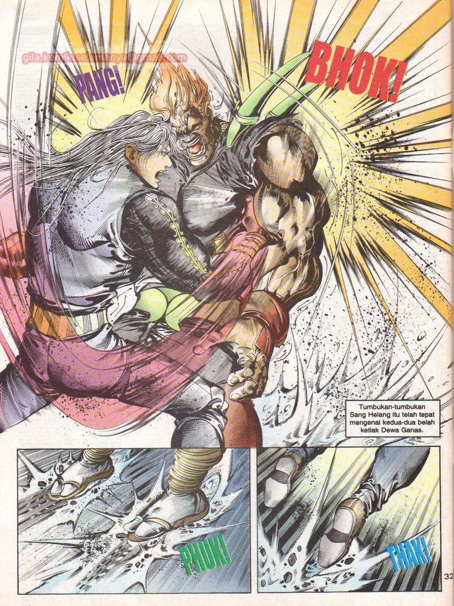 Juara Wira: Chapter 112 - Page 29