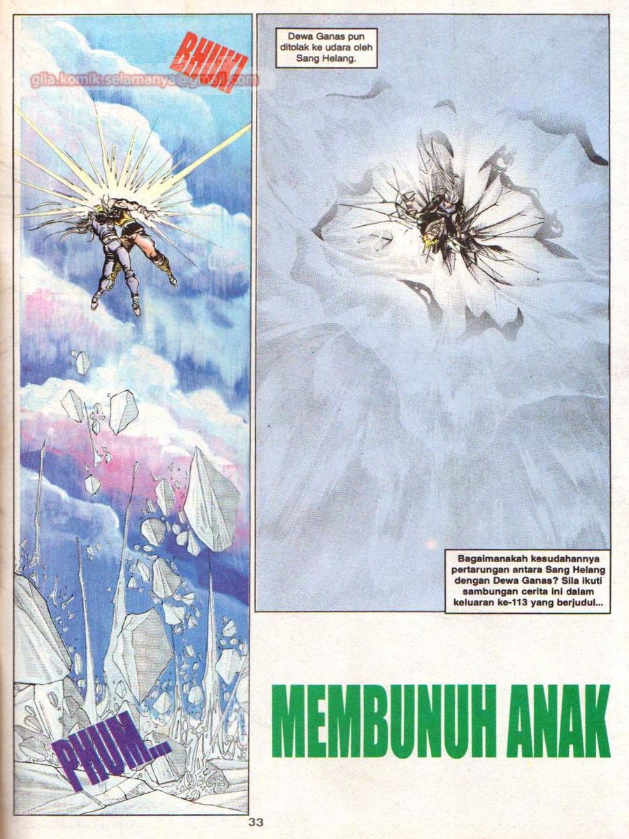 Juara Wira: Chapter 112 - Page 30